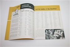 1953 Western Golf Association Evans Scholars Foundation Program - Rod Munday Collection