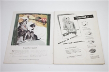 1946 US Open at Canterbury Program with Scores Sheet - Rod Munday Collection