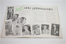 1946 US Open at Canterbury Program with Scores Sheet - Rod Munday Collection
