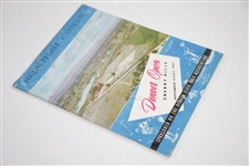 1947 Denver Open at Cherry Hills Program & Contestant Badge  - Rod Munday Collection