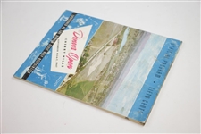 1947 Denver Open at Cherry Hills Program & Contestant Badge  - Rod Munday Collection