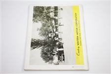 1947 Denver Open at Cherry Hills Program & Contestant Badge  - Rod Munday Collection