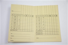 1947 Bing Crosby Pro-Am Program, Contestant Badge, Scorecard, & Pairing Sheet  - Rod Munday Collection