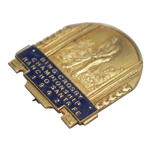 1942 Bing Crosby Pro-Am at Rancho Santa Fe Golf Club Contestant Badge - Rod Munday Collection