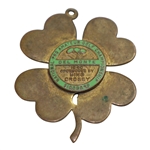 1948 Bing Crosby Pro-Am at Del Monte Clover Contestant Badge - Rod Munday Collection