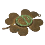 1948 Bing Crosby Pro-Am at Del Monte 'Clover' Contestant Badge - Rod Munday Collection