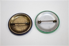 1949 Reading Open Program with Two Contestant Badges - Undated & 1951 - Rod Munday Collection