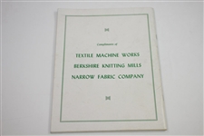 1949 Reading Open Program with Two Contestant Badges - Undated & 1951 - Rod Munday Collection