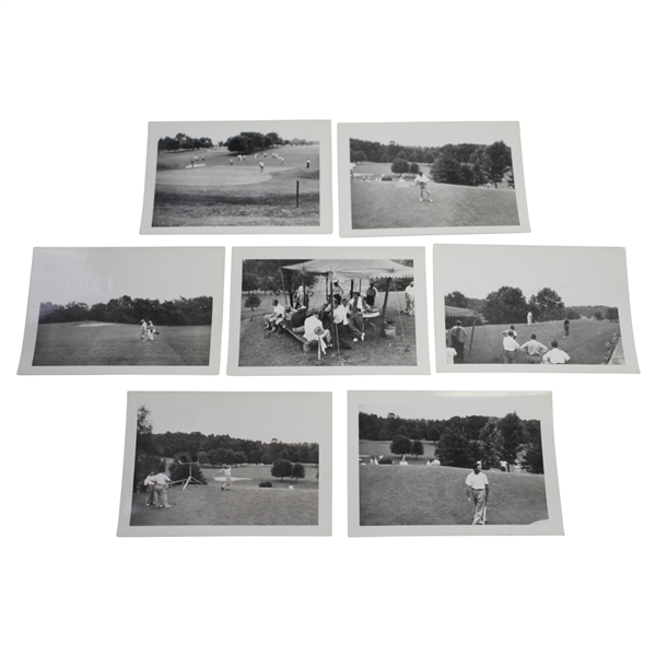 Hogan, Sarazen, Vines, Stranahan, Harrison, Alexander, & Munday Original Photos at Reading Open