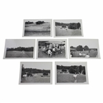 Hogan, Sarazen, Vines, Stranahan, Harrison, Alexander, & Munday Original Photos at Reading Open