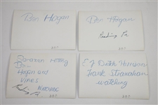 Hogan, Sarazen, Vines, Stranahan, Harrison, Alexander, & Munday Original Photos at Reading Open