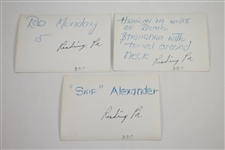 Hogan, Sarazen, Vines, Stranahan, Harrison, Alexander, & Munday Original Photos at Reading Open