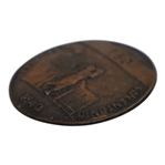 1940 Texas Open at Brackenridge Park Contestant Badge - Rod Munday Collection
