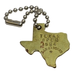 1954 Texas Open at San Antonio Contestant Badge - Rod Munday Collection