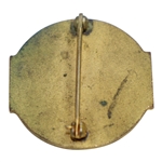 1950 PGA Championship at Scioto CC Contestant Badge - Chandler Harper - Rod Munday Collection