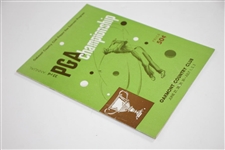 1951 PGA Championship at Oakmont Program, Pairing Sheets, Scorecard, & Guest Badges - Rod Munday Collection