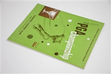 1951 PGA Championship at Oakmont Program, Pairing Sheets, Scorecard, & Guest Badges - Rod Munday Collection