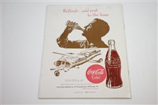 1951 PGA Championship at Oakmont Program, Pairing Sheets, Scorecard, & Guest Badges - Rod Munday Collection
