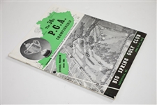 1952 PGA Championship at Big Spring GC Program, Scorecard, Pairing Sheets - Rod Munday Collection