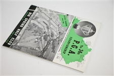 1952 PGA Championship at Big Spring GC Program, Scorecard, Pairing Sheets - Rod Munday Collection