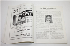 1952 PGA Championship at Big Spring GC Program, Scorecard, Pairing Sheets - Rod Munday Collection