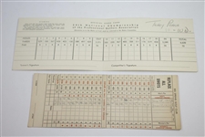 1952 PGA Championship at Big Spring GC Program, Scorecard, Pairing Sheets - Rod Munday Collection