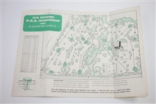 1952 PGA Championship at Big Spring GC Program, Scorecard, Pairing Sheets - Rod Munday Collection
