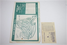 1952 PGA Championship at Keller GC Letters, Qualifier Scorecard, & Pairing Sheet - Rod Munday Collection