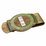 1954 PGA Championship at Keller GC Contestant Badge - Rod Munday Collection