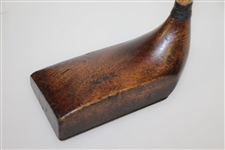 Jean Gassiat Style Oversized Grand Piano Putter w/ Head Stamp 