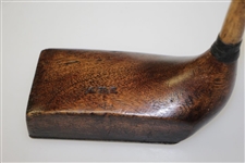 Jean Gassiat Style Oversized Grand Piano Putter w/ Head Stamp 