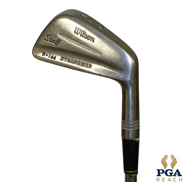President Bushs 1989 Ryder Cup Honorary Captain Gifted Personal 6-Iron from Mark McCumber