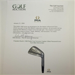 President Bush's 1989 Ryder Cup Honorary Captain Gifted Personal 6-Iron from Mark McCumber