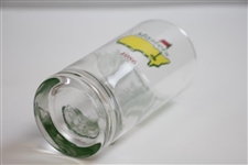 1986 Masters Tournament Commemorative Champions Glass Listing Winners - Nicklaus Win
