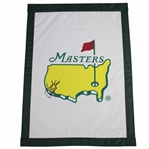 Jordan Spieth Signed Masters Tournament Undated Garden Flag JSA FULL #Z96002