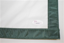 Jordan Spieth Signed Masters Tournament Undated Garden Flag JSA FULL #Z96002