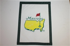 Jordan Spieth Signed Masters Tournament Undated Garden Flag JSA FULL #Z96002
