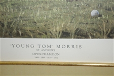 Young Tom Morris Ltd Ed Lithograph Signed by Arthur Weaver with Remarque - 146/350