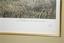 Young Tom Morris Ltd Ed Lithograph Signed by Arthur Weaver with Remarque - 146/350