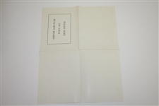 1933 U.S. Ryder Cup Team Farewell Dinner at Hotel Roosevelt Poster - June 14th