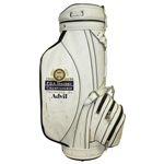 1996 Senior PGA Championship Signed Full Size Golf Bag - Palmer, Fleck, & others JSA ALOA 