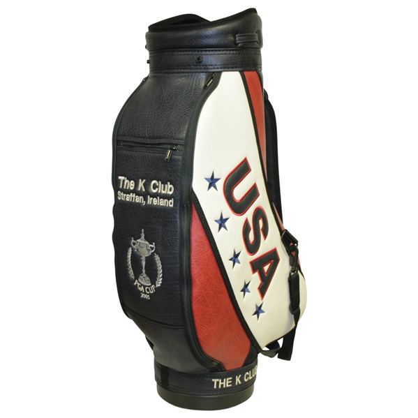 2005 US PGA Cup at K Club Commemorative Full Size Golf Bag - Unused Condition