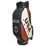 2005 US PGA Cup at K Club Commemorative Full Size Golf Bag - Unused Condition