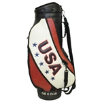 2005 US PGA Cup at K Club Commemorative Full Size Golf Bag - Unused Condition
