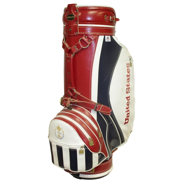 1990 US PGA Cup Commemorative Full Size Golf Bag - Unused Condition