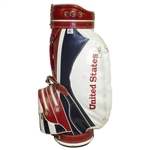 1990 US PGA Cup Commemorative Full Size Golf Bag - Unused Condition