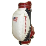 1990 US PGA Cup Commemorative Full Size Golf Bag - Unused Condition
