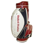 1990 US PGA Cup Commemorative Full Size Golf Bag - Unused Condition