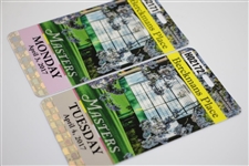 2017 Masters Tournament Berckmans Place Tickets - Monday & Tuesday
