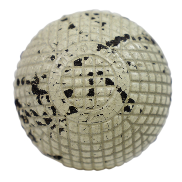 1894 The Ocobo 27 1/2 Gutta Percha Golf Ball